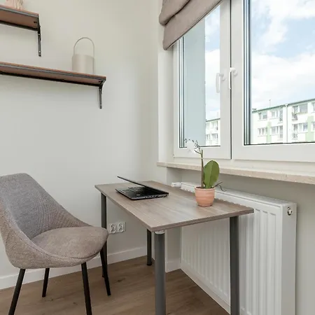 Apartment Kaszmirowy Z 3 Sypialniami Blisko Plazy W Gdansku By Renters
